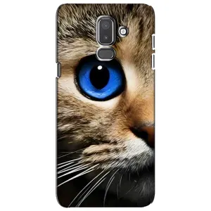 Чехлы с Котиками для Samsung Galaxy J8-2018, J810 (VPrint)