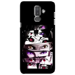 Чехлы Персонажи Аниме Наруто для Samsung Galaxy J8-2018, J810 (AlphaPrint)