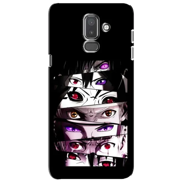 Чохол з принтом «Очі Anime» для Samsung Galaxy J8 2018 (J810)