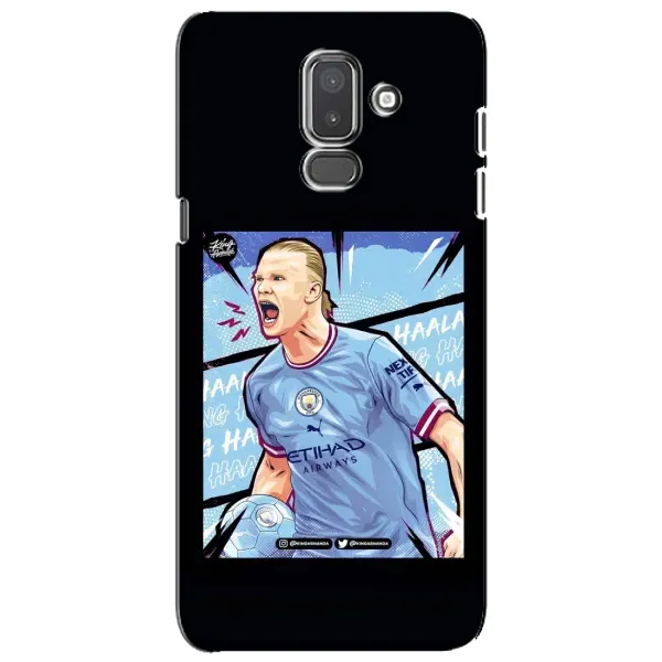 Чехол с принтом «гол Эрлинг Холланд» для Samsung Galaxy J8 2018 (J810)