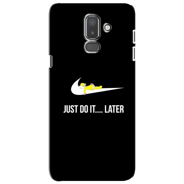 Чехол с принтом «Гомер Later» для Samsung Galaxy J8 2018 (J810) Чехол с принтом «Гомер Later» для Samsung Galaxy J8 2018 (J810)