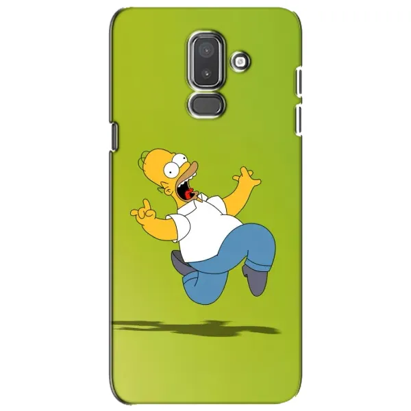 Чехол с принтом «Гомер Симпсон» для Samsung Galaxy J8 2018 (J810) Чехол с принтом «Гомер Симпсон» для Samsung Galaxy J8 2018 (J810)