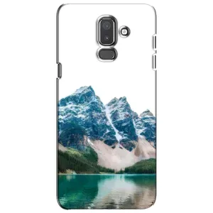 Силиконовый чехол с КАРТИНКАМИ лето для Samsung Galaxy J8-2018, J810 (AlphaPrint) (Гори)