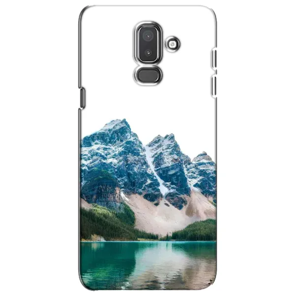 Чохол з принтом «Гори» для Samsung Galaxy J8 2018 (J810)