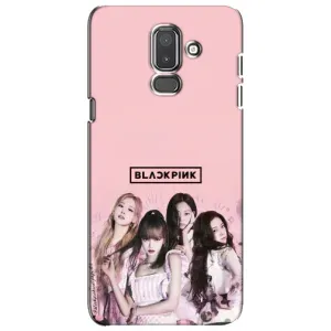 Чехол с музыкальной группой для Samsung Galaxy J8-2018, J810 (Группа Блэк Пинг)