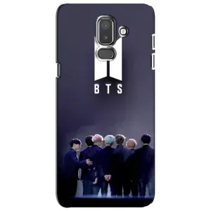 Чехлы BTS для Samsung Galaxy J8-2018, J810 (AlphaPrint) (Группа BTS)