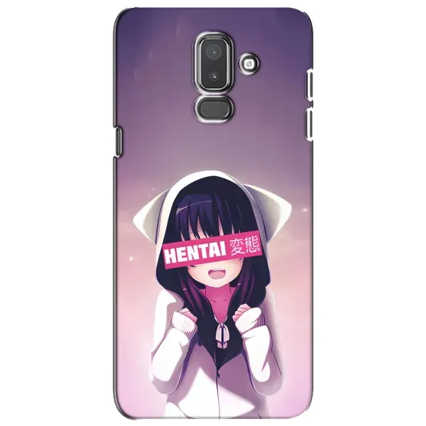 Чохол з принтом «Hentai chan» для Samsung Galaxy J8 2018 (J810)