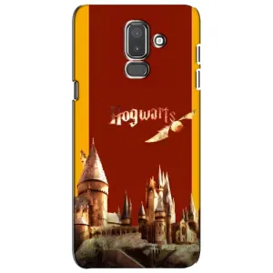 Чехол с принтом «Hogwarts» для Samsung Galaxy J8 2018 (J810)