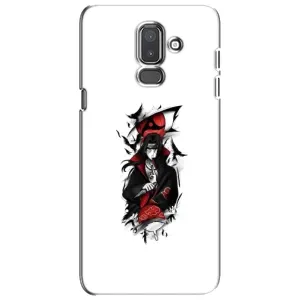 Чехол с принтом «Итачи с атрибутами» для Samsung Galaxy J8 2018 (J810)