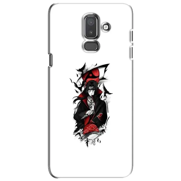 Чехол с принтом «Итачи с атрибутами» для Samsung Galaxy J8 2018 (J810) Чехол с принтом «Итачи с атрибутами» для Samsung Galaxy J8 2018 (J810)