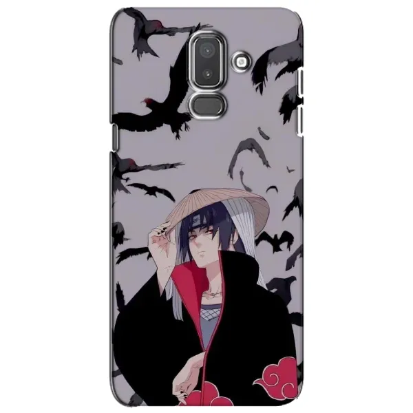 Чехол с принтом «Итачи Itachi» для Samsung Galaxy J8 2018 (J810) Чехол с принтом «Итачи Itachi» для Samsung Galaxy J8 2018 (J810)