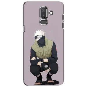 Чохли Персонажі Аніме Наруто для Samsung Galaxy J8-2018, J810 (AlphaPrint) (Какаші)