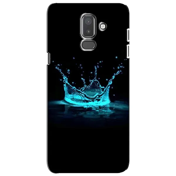 Чохол з принтом «Крапля корони» для Samsung Galaxy J8 2018 (J810) Чохол з принтом «Крапля корони» для Samsung Galaxy J8 2018 (J810)