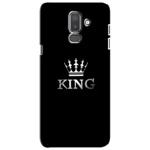 Чохол з принтом «KING» для Samsung Galaxy J8 2018 (J810)