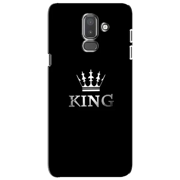 Чохол з принтом «KING» для Samsung Galaxy J8 2018 (J810) Чохол з принтом «KING» для Samsung Galaxy J8 2018 (J810)