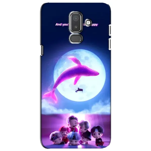 Чехол с принтом «КИТ BTS» для Samsung Galaxy J8 2018 (J810) Чехол с принтом «КИТ BTS» для Samsung Galaxy J8 2018 (J810)