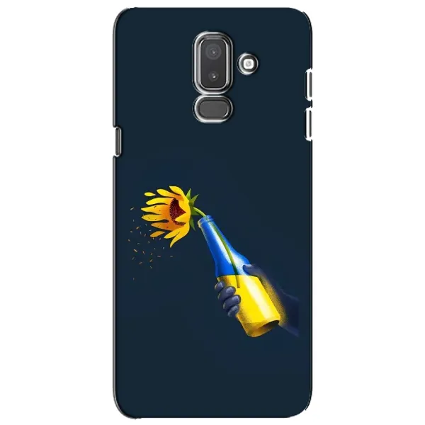 Чехол с принтом «Коктейль молотова» для Samsung Galaxy J8 2018 (J810)