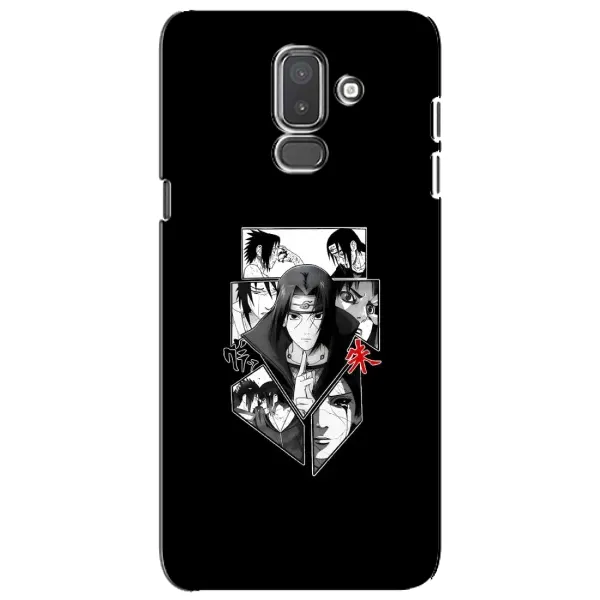 Чехол с принтом «коллаж Итачи» для Samsung Galaxy J8 2018 (J810) Чехол с принтом «коллаж Итачи» для Samsung Galaxy J8 2018 (J810)