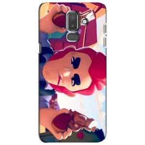 Чехол для Samsung Galaxy J8-2018, J810 Бравл Старс (VPrint) (Кольт)