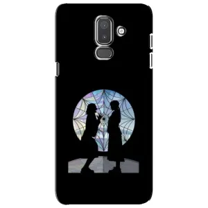 Чехлы Венсдей на Samsung Galaxy J8-2018, J810 Уэнсдей (AlphaPrint) (комната Уэнздей)