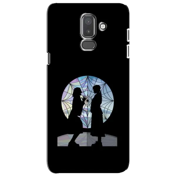 Чехол с принтом «комната Уэнздей» для Samsung Galaxy J8 2018 (J810)