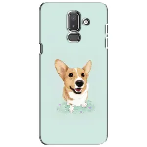 Чехол с принтом «Корги» для Samsung Galaxy J8 2018 (J810)