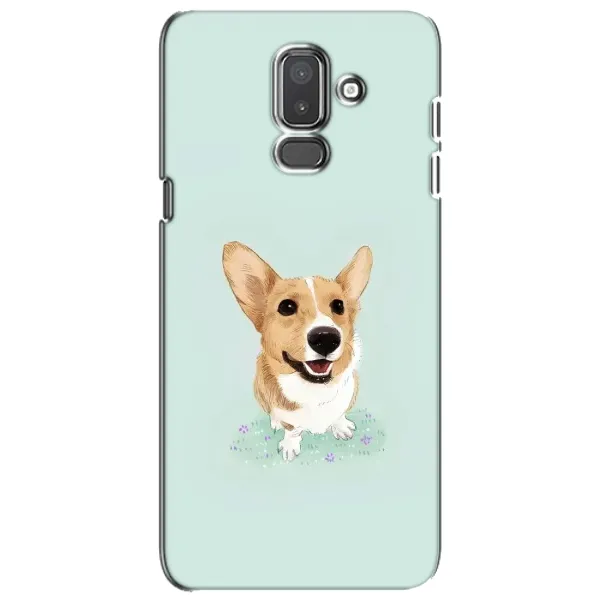 Чехол с принтом «Корги» для Samsung Galaxy J8 2018 (J810) Чехол с принтом «Корги» для Samsung Galaxy J8 2018 (J810)