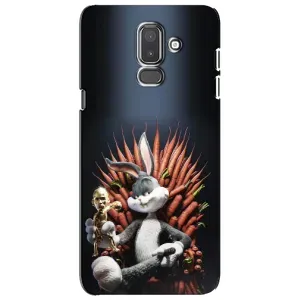 Чехол с принтом «Король Кролик» для Samsung Galaxy J8 2018 (J810)