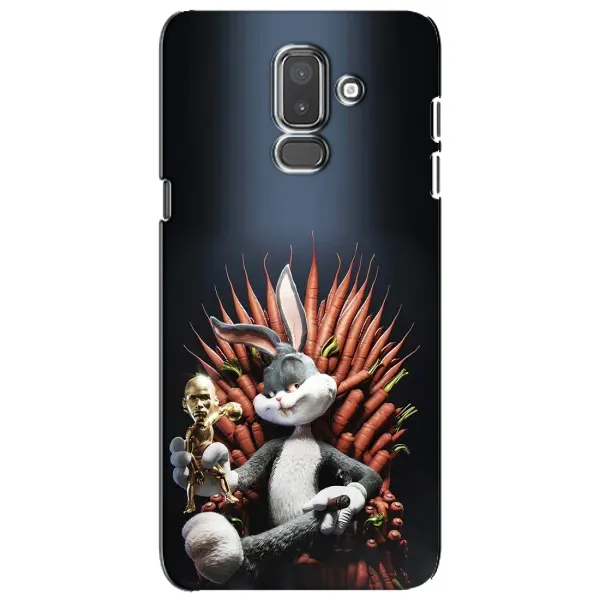 Чехол с принтом «Король Кролик» для Samsung Galaxy J8 2018 (J810)