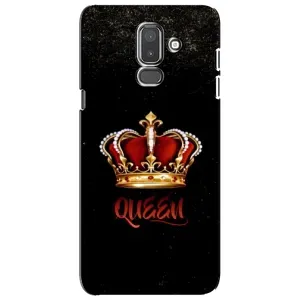 Чохол з принтом «Корона короля» для Samsung Galaxy J8 2018 (J810)