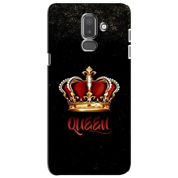 Чохол з принтом «Корона короля» для Samsung Galaxy J8 2018 (J810) Чохол з принтом «Корона короля» для Samsung Galaxy J8 2018 (J810)