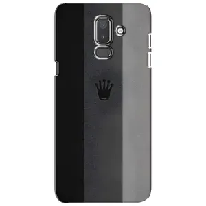 Чохол з принтом «Коронка» для Samsung Galaxy J8 2018 (J810)
