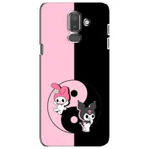 Чехол с принтом «Куроми Инь Янь» для Samsung Galaxy J8 2018 (J810)