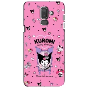 Чехол с принтом «KUROMI» для Samsung Galaxy J8 2018 (J810)