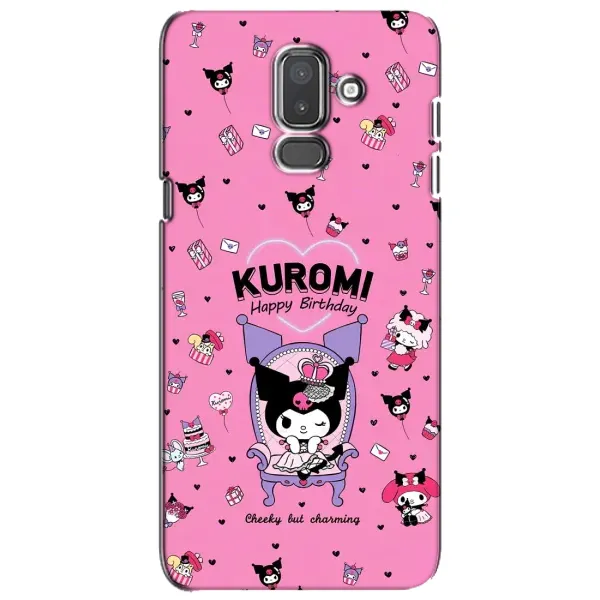 Чехол с принтом «KUROMI» для Samsung Galaxy J8 2018 (J810)