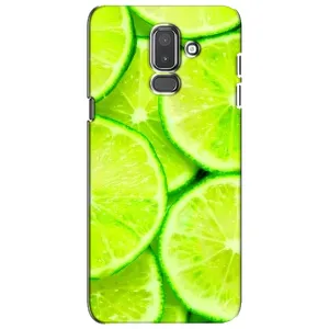 Чехлы с Фруктами для Samsung Galaxy J8-2018, J810 (VPrint)