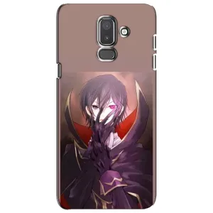 Чохли Персонажі Аніме Наруто для Samsung Galaxy J8-2018, J810 (AlphaPrint) (Ламперуж)