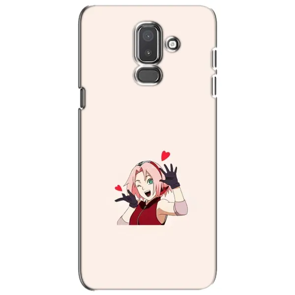 Чохол з принтом «Лайк Сакура» для Samsung Galaxy J8 2018 (J810)