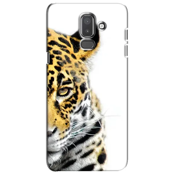 Чехол с принтом «Леопард» для Samsung Galaxy J8 2018 (J810)