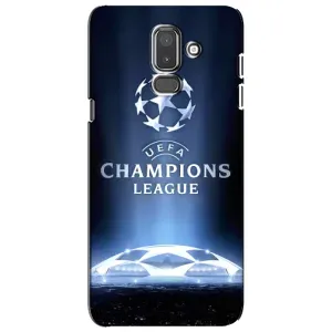 ФК Реал Мадрид чехлы для Samsung Galaxy J8-2018, J810 (AlphaPrint) (Лига чемпионов)