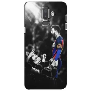 Чехлы Месси для Samsung Galaxy J8-2018, J810 (AlphaPrint)