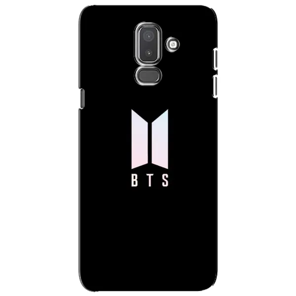Чехол с принтом «Лого BTS» для Samsung Galaxy J8 2018 (J810) Чехол с принтом «Лого BTS» для Samsung Galaxy J8 2018 (J810)