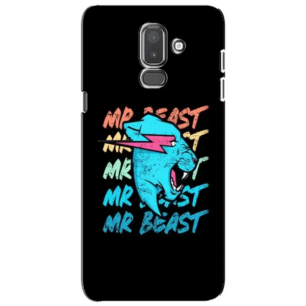 Чехол с принтом «logo Mr beast» для Samsung Galaxy J8 2018 (J810) Чехол с принтом «logo Mr beast» для Samsung Galaxy J8 2018 (J810)