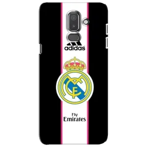 ФК Реал Мадрид чехлы для Samsung Galaxy J8-2018, J810 (AlphaPrint) (лого Real Madrid)