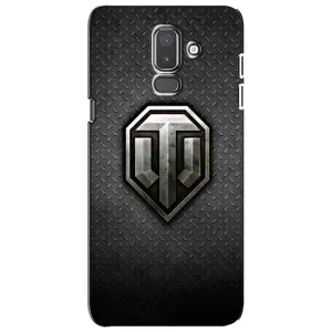 Чехол с принтом «Лого Tanks» для Samsung Galaxy J8 2018 (J810)