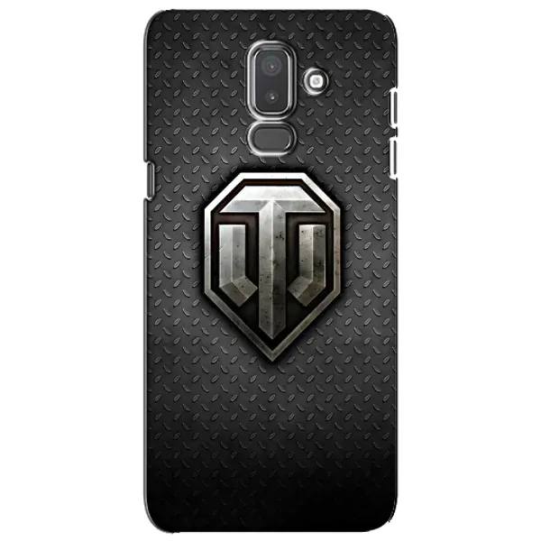Чехол с принтом «Лого Tanks» для Samsung Galaxy J8 2018 (J810)