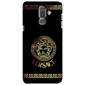 Чехол с принтом «Logo Versace» для Samsung Galaxy J8 2018 (J810)