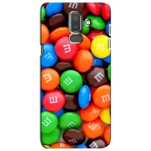 Чехол с принтом «MM's» для Samsung Galaxy J8 2018 (J810)