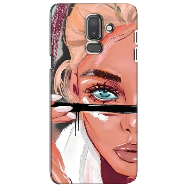 Чехол с принтом «Макияж» для Samsung Galaxy J8 2018 (J810) Чехол с принтом «Макияж» для Samsung Galaxy J8 2018 (J810)