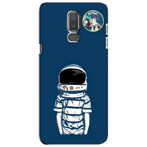 Чехол NASA для Samsung Galaxy J8-2018, J810 (AlphaPrint)